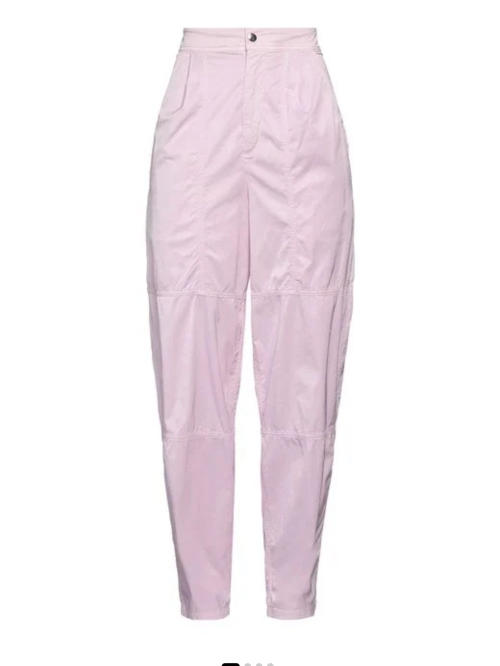 Isabel Marant Pants in Silk Blend Pale Pink BNWT